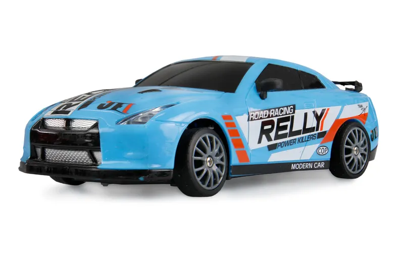 Amewi Drift Sport Car 4WD blue, RTR, 1:24