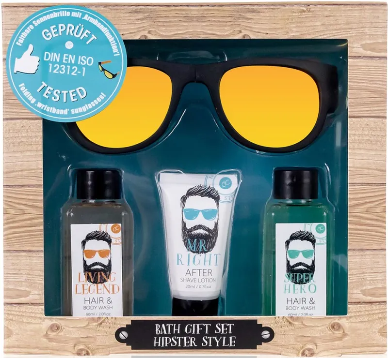 Badeset Hipster Style mit