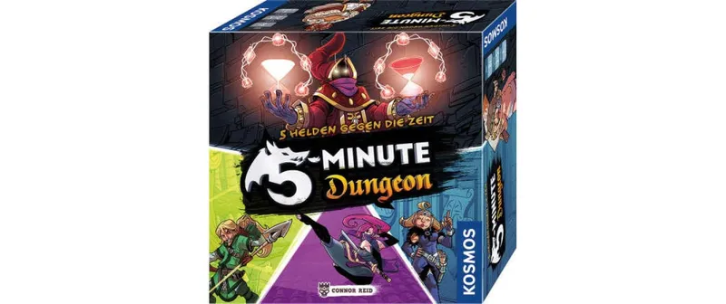 Kosmos Familienspiel 5-Minute Dungeon