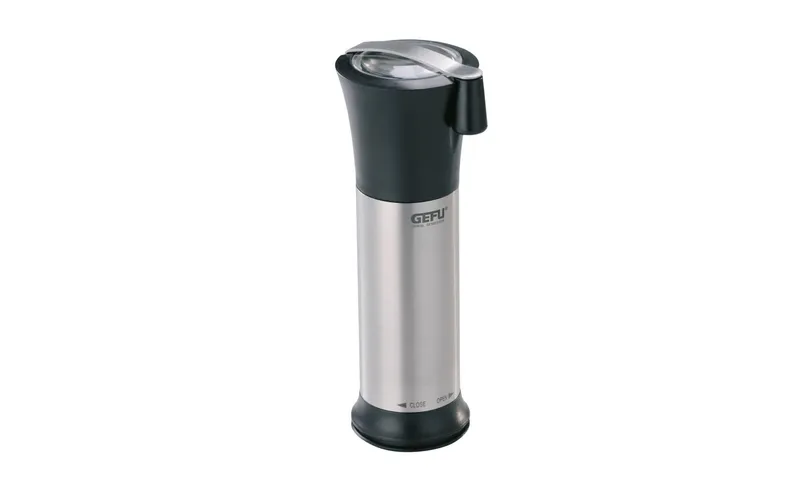 GEFU Muskatmühle Moscata 14.5 cm, nero/Silber