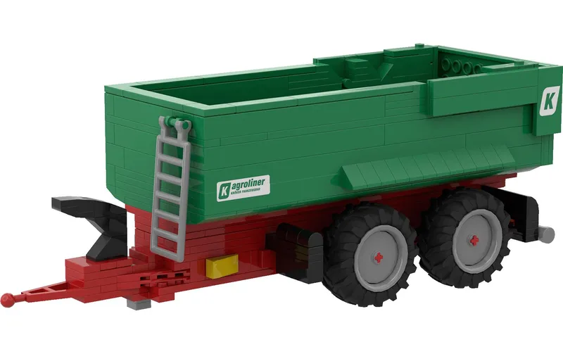 Brixies Plus Kröger Muldenkipper MUK 303