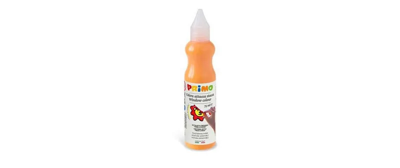 Primo Fenstermalfarbe 75 ml, Orange