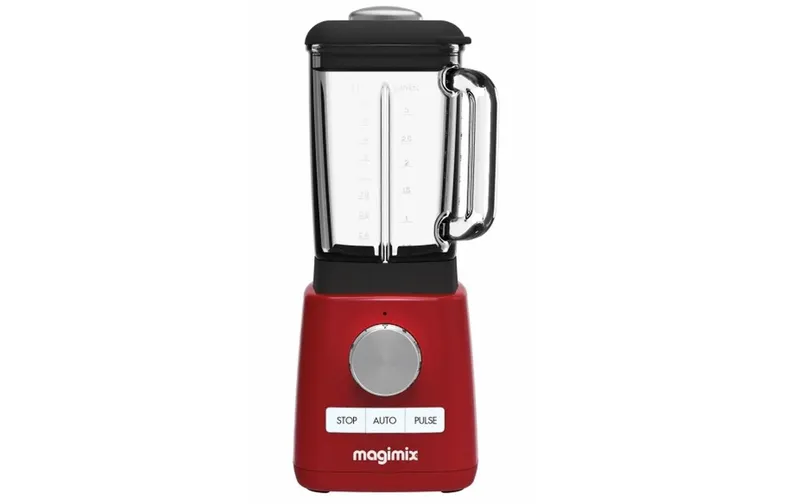 Magimix Standmixer Power rouge