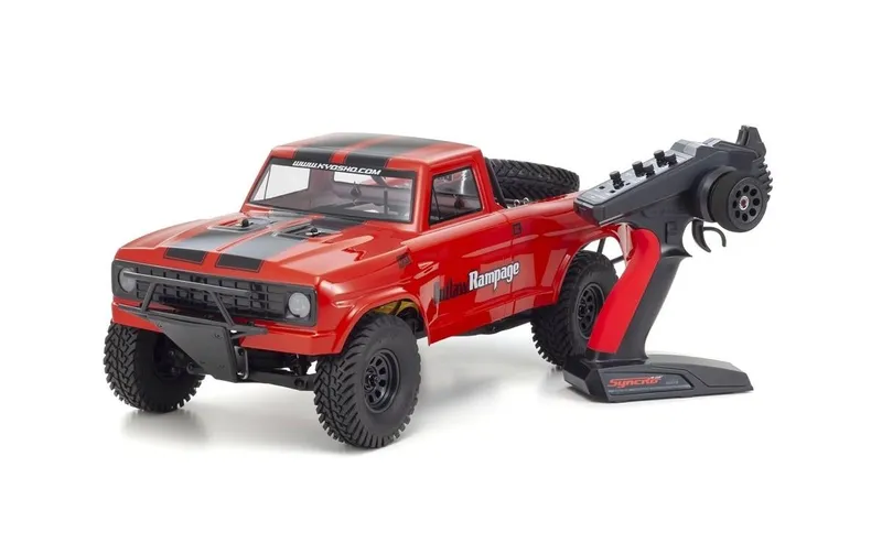 Kyosho Trophy Truck Outlaw Rampage Pro Type 2 rosso, ARTR, 1:10