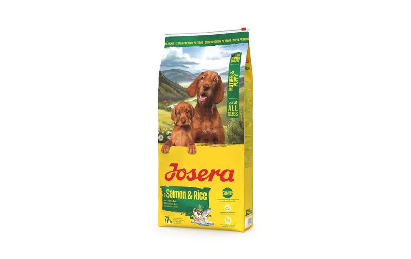Josera Trockenfutter Mother und Puppy Salmon und Rice 12.5 kg