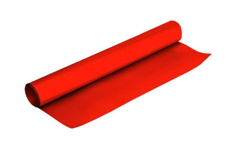 Oracover Bügelfolie red-orange