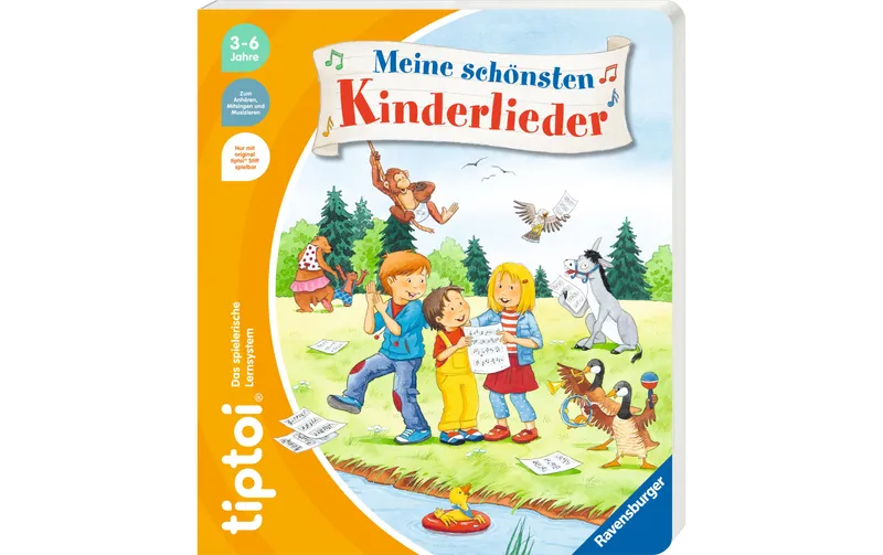 tiptoi Lernbuch Meine schönsten Kinderlieder