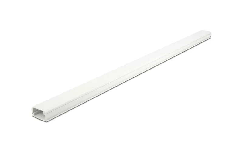 Delock Kabelkanal selbstklebend 1 m x 26 mm Weiss
