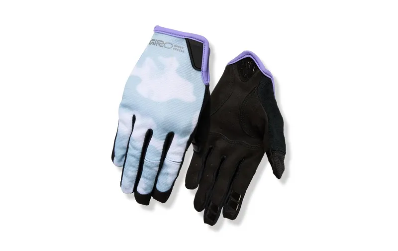 Giro Handschuhe W La DND Glove Gr. M, Schwarz/Hellblau