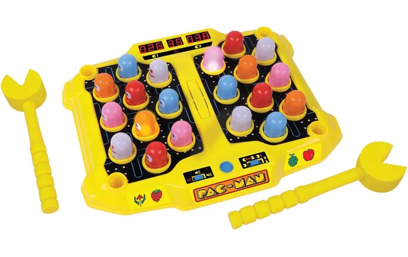 Sombo Familienspiel Pac-Man elektronisches Smash-a-Ghost