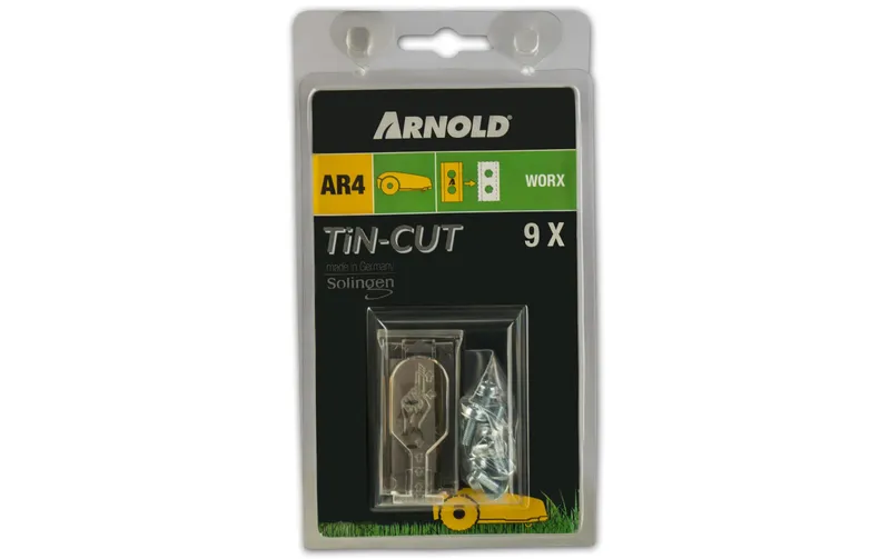 Arnold Ersatzmesser TiN-Cut AR4 Worx Landroid