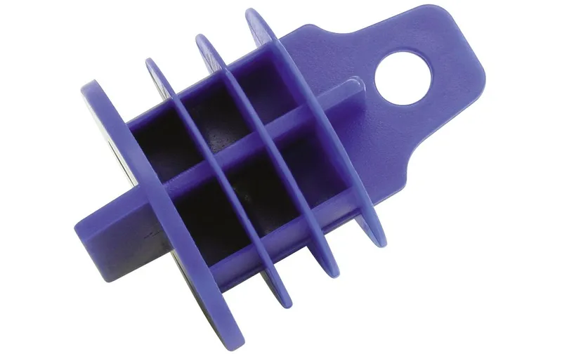 STEFFEN Endzapfen M32 blau