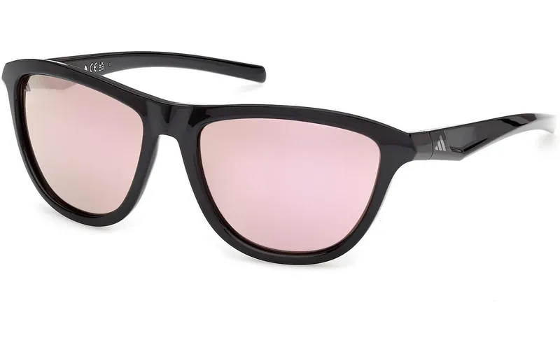 adidas ES0001 Sport Sonnenbrille Shiny Black
