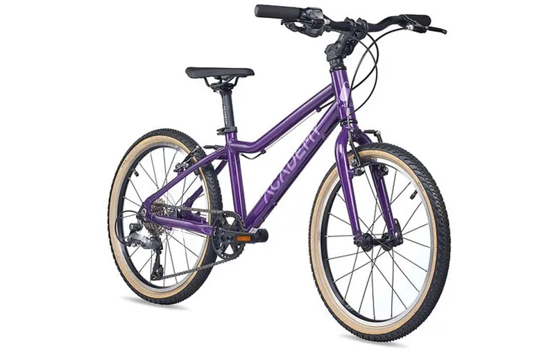 ACADEMY Kinderfahrrad Grade 4 Purple