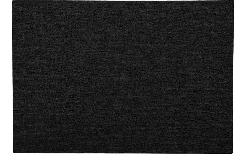 Tiseco Tischset Arbin 33 cm x 45 cm, nero