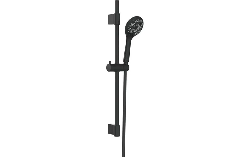Wenko Brauseset Watersaving nero