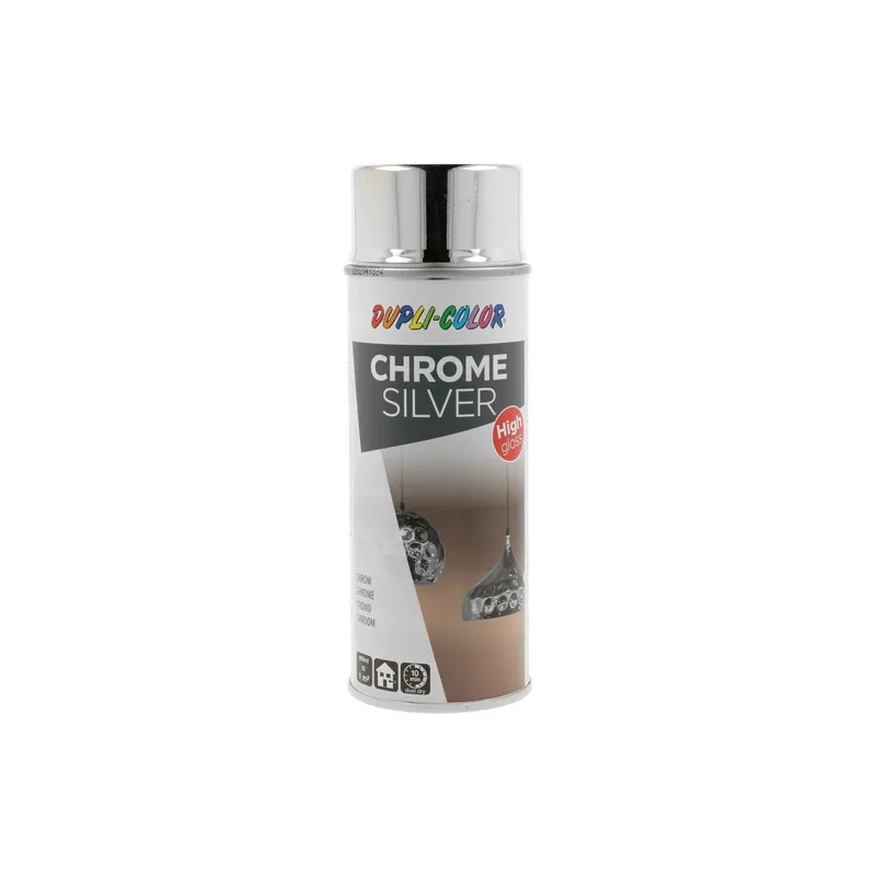 DUPLI-COLOR Effektfarbe Chrome 400 ml, Silber
