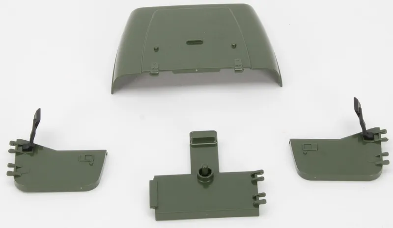 BRUDER Ersatzteil Motorhaube and Türen for Jeep Wrangler