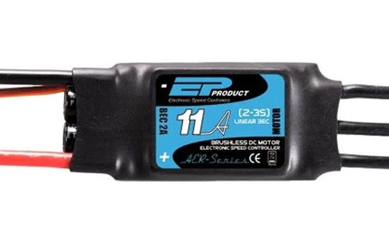 EP Brushless Regler Aer11-Aer-Series 11A, 2-3S, L-BEC