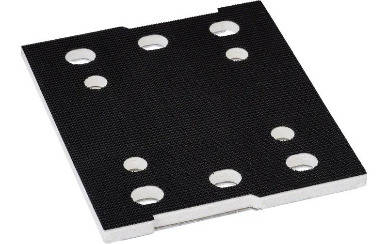 Bosch Professional Schleifplatte con Klettverschluss, 110 x 100 mm