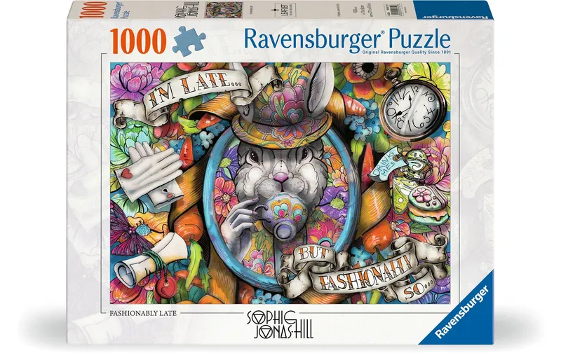 Ravensburger Puzzle Nostalgie Nager 1000 Teile