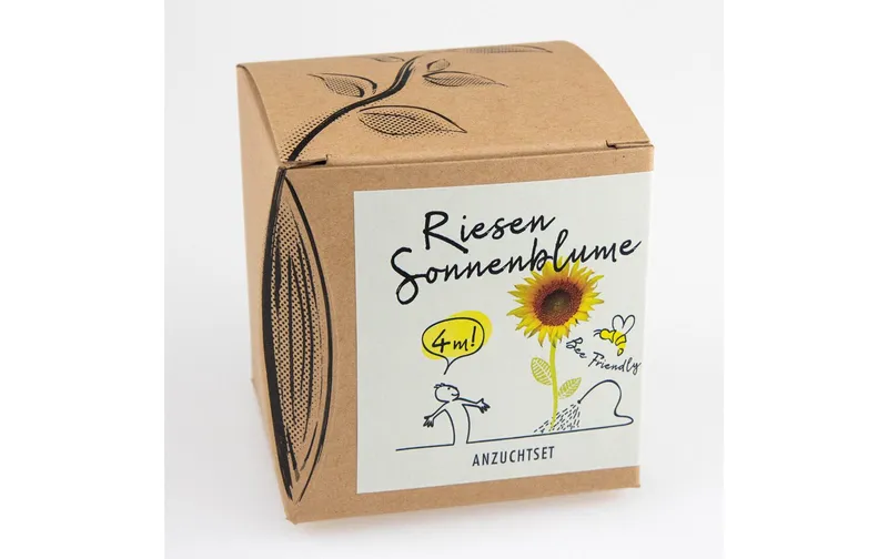 naturelkraftwerk Anzuchtset Riesensonnenblume