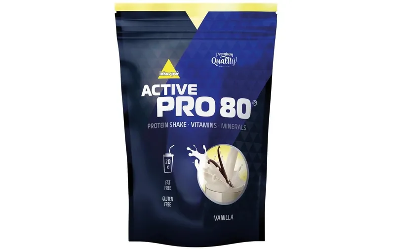 Inkospor Pulver Pro 80 Vanille 500 g