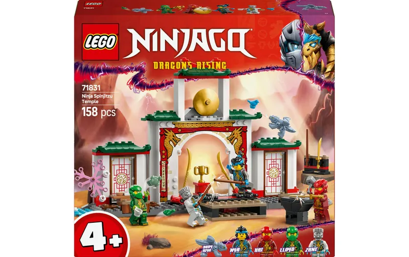 LEGO® Ninjago Spinjitzu-Tempel le Ninja 71831