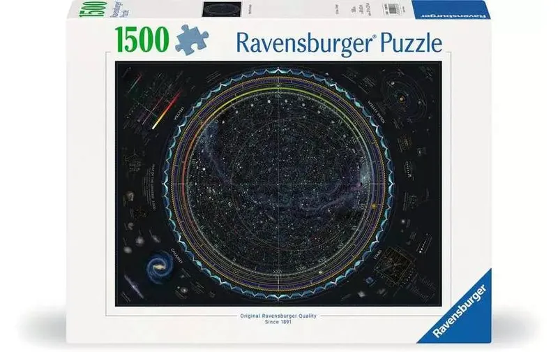 Ravensburger Puzzle Universum
