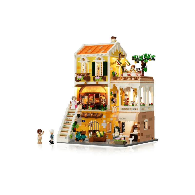 Lumibricks Italian Homestyle Restaurant LED-Beleuchtung