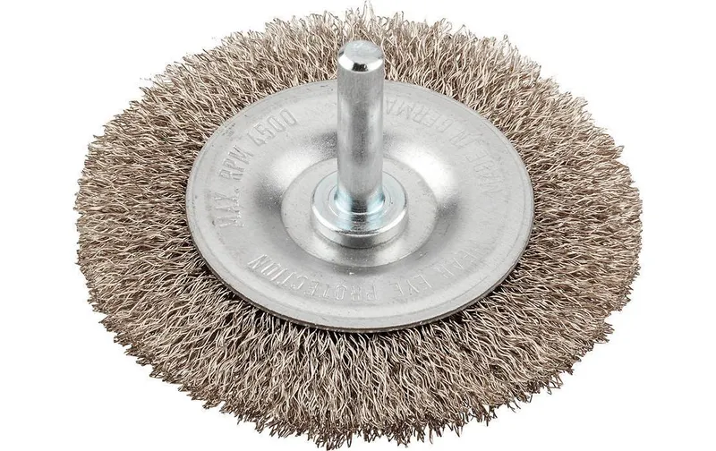 kwb Scheibenbürste 75 mm acciaio inox, grob
