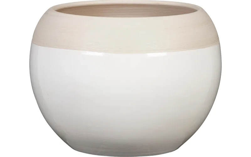 scheurich Blumentopf Blanco 718, 17.5 cm, white