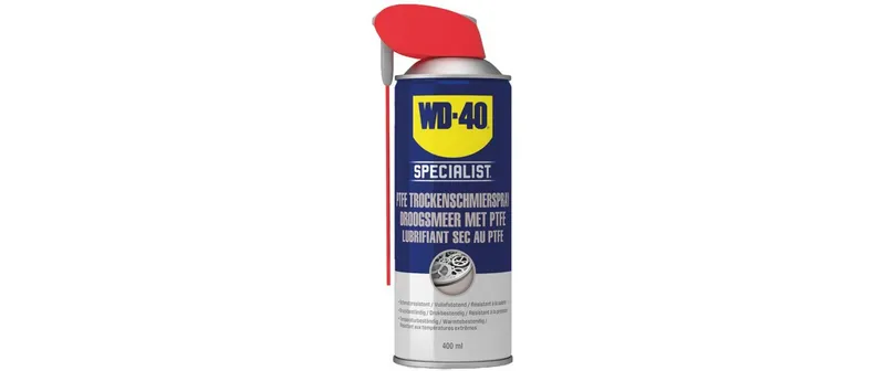 WD-40 Trockenschmierspray SPECIALIST Smart Straw 400 ml