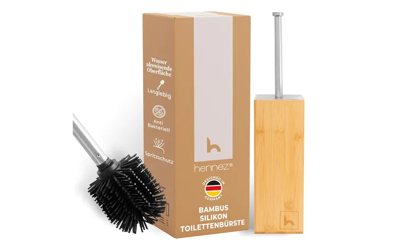 Hennez Toilettenbürste naturale