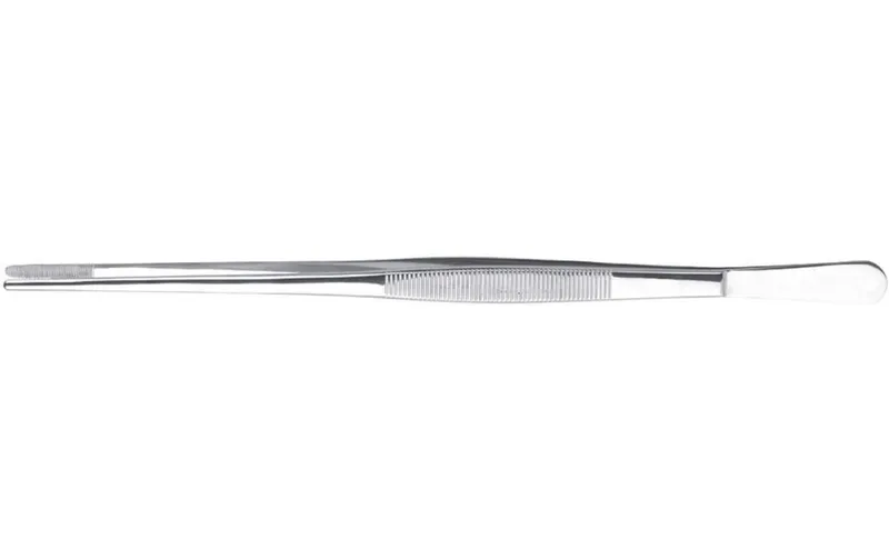 triangle Grillpinzette M 30 cm Silber