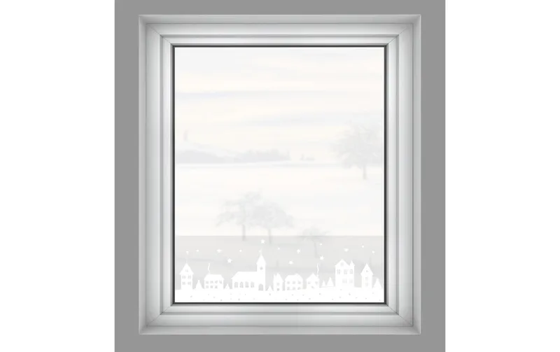 Gardinia Fenstefolie X-Mas Stadt 20 x 150 cm