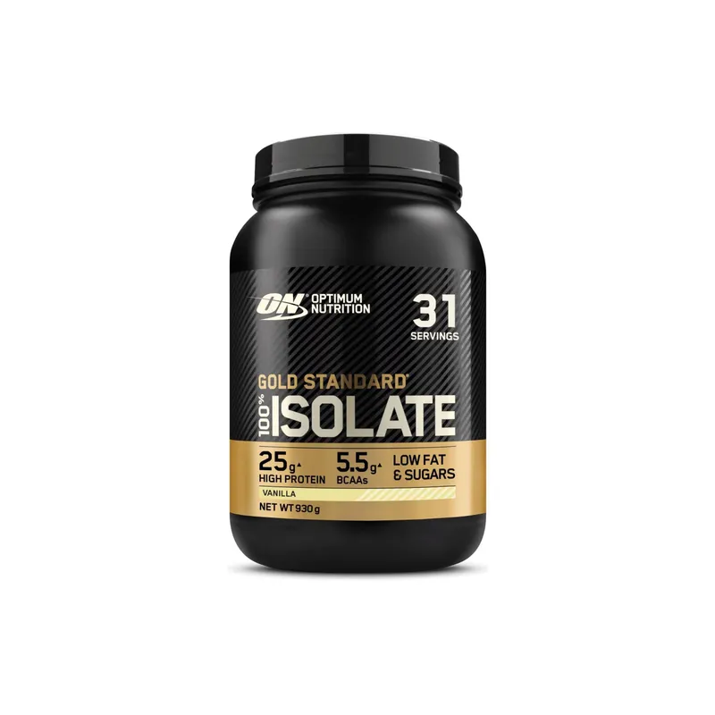 Optimum Nutrition Pulver Gold Standard Isolate Vanille 1080 g
