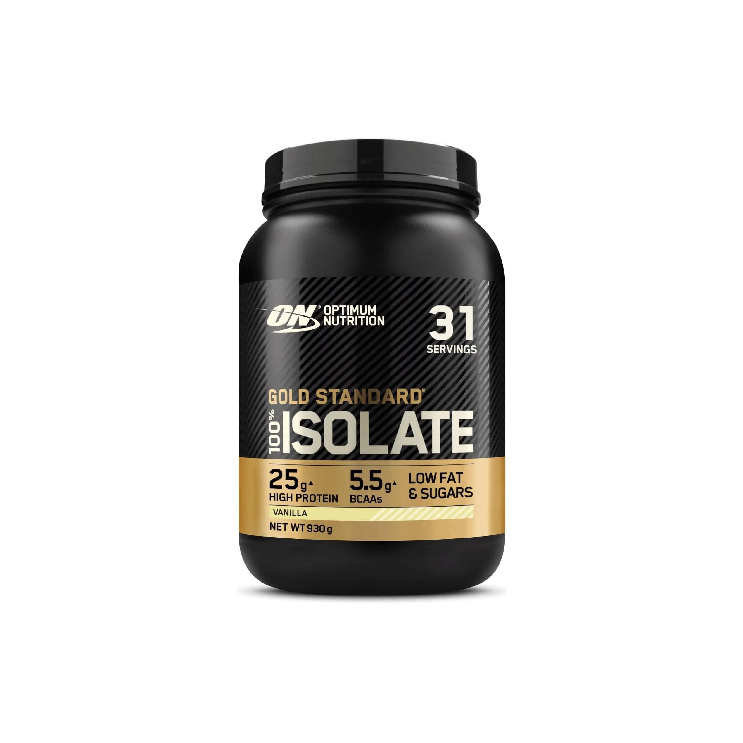 Optimum Nutrition Pulver Gold Standard Isolate Vanille 1080 g