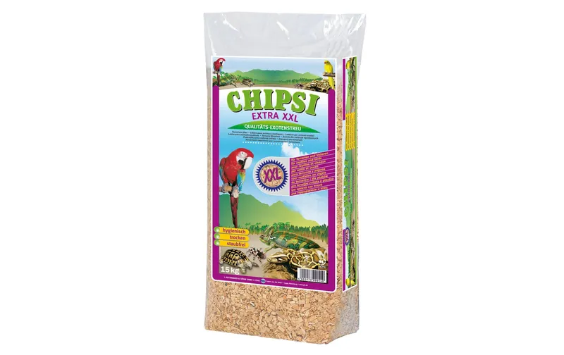CHIPSI Bodensubstrat Extra Exoten XXL, 15 kg