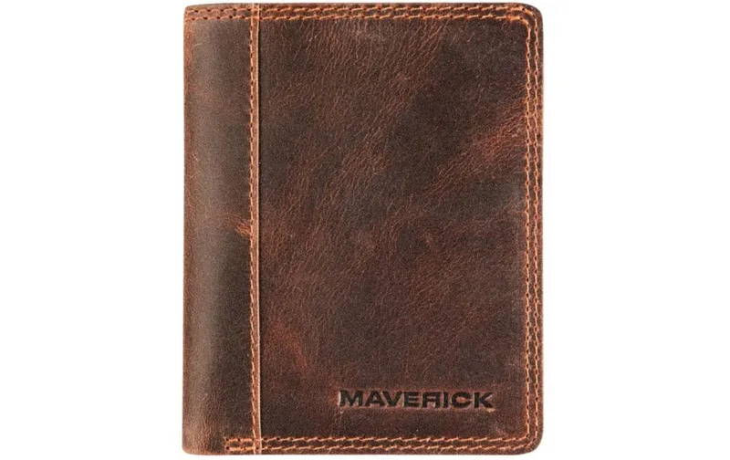 Maverick Portemonnaie Original 8 x 10.2 cm, marrone