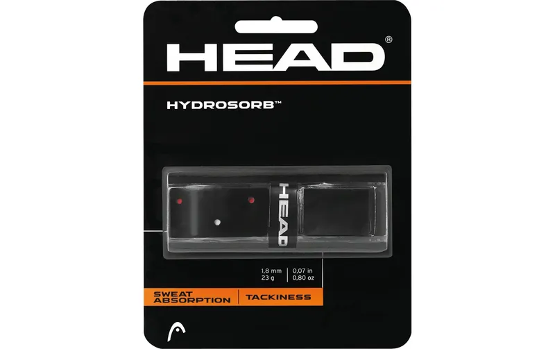 HEAD Tennis Grip HydroSorb Schwarz