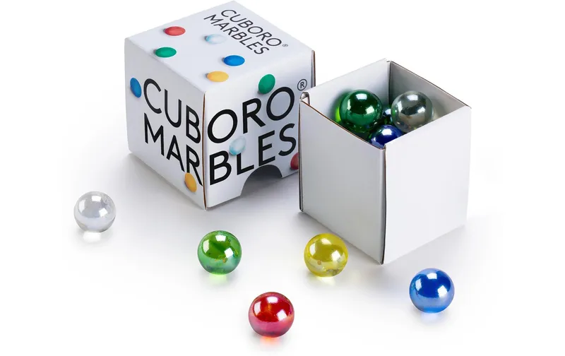 Cuboro Kugelbahn Zubehör Marbles