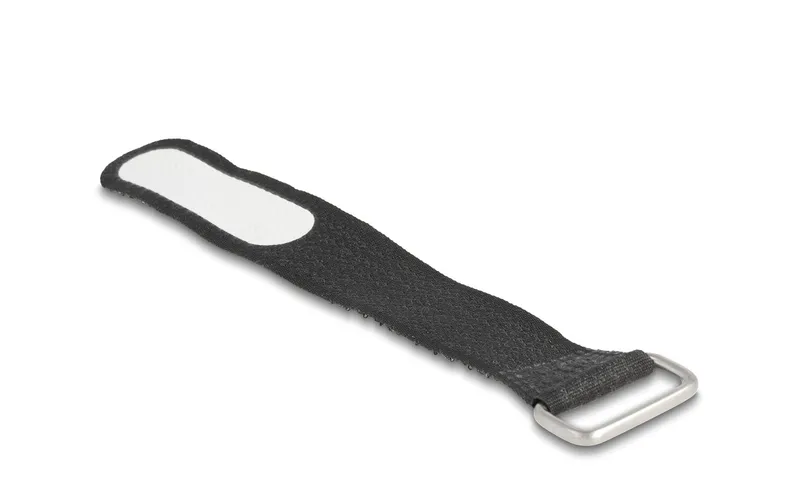 Delock Klettkabelbinder nero 127 mm x 20 mm 5 pezzi
