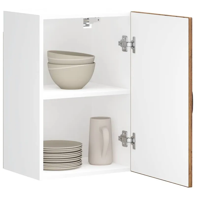 Küchen-Hängeschrank Kalmar Altholz-Optik Holzwerkstoff