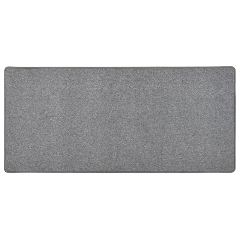 Teppichläufer Dunkelgrau 50x100 cm