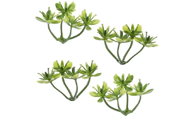 HobbyFun Mini-Utensilien Buchs I 3 cm, 6 pezzi