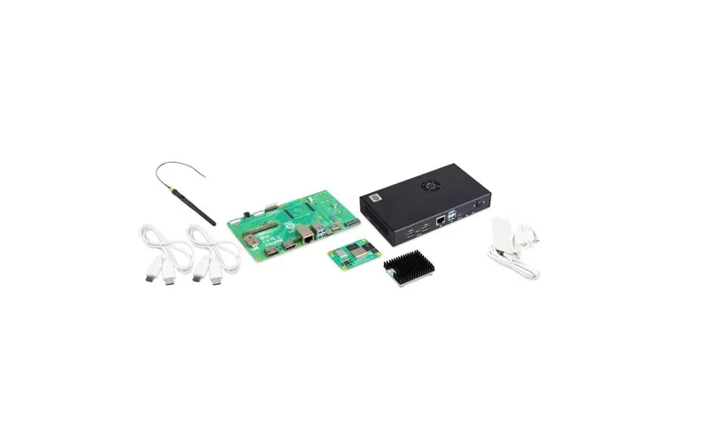 Raspberry Pi Development Kit Raspberry Pi CM5 Wi-Fi / 4GB RAM / 32GB eMMC