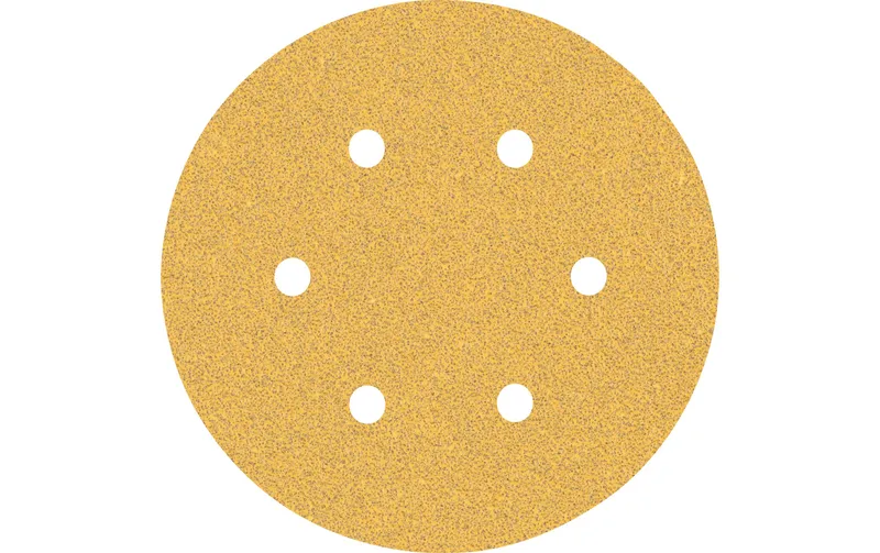 Bosch Professional Schleifpapier EXPERT C470, 150 mm, G 60, 5-tlg.