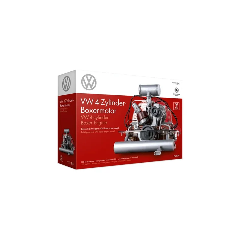 Franzis 4-Zylinder-Boxermotor 1:4
