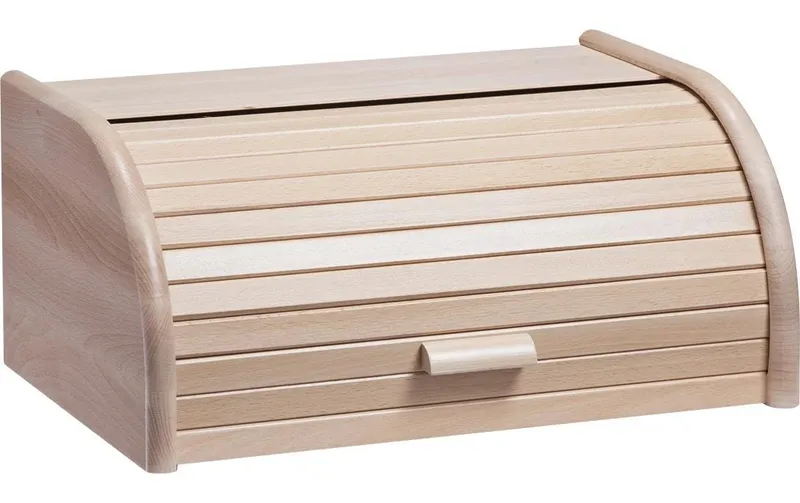 Zeller Present Brotkasten 40 x 28 x 18 cm, Buche